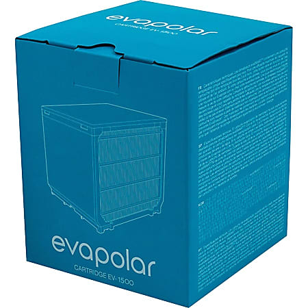 Evapolar Replacement Cartridge for evaLIGHT Personal Air Cooler For Humidifier Remove Dust 5.9