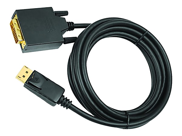 SIIG 10ft DisplayPort to DVI Converter Cable (DP