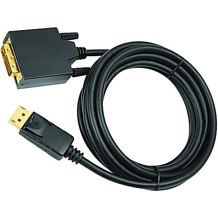 SIIG 10ft DisplayPort to DVI Converter Cable (DP to DVI)