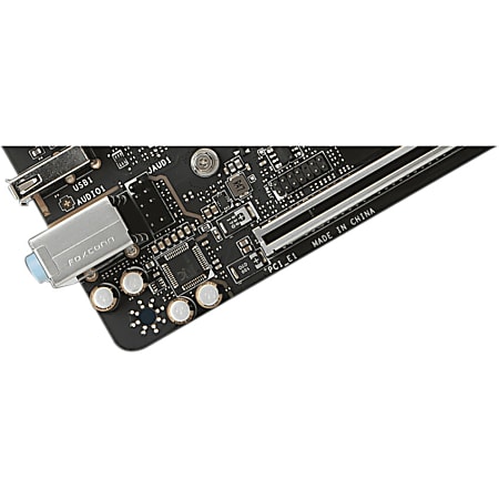 MSI H310I PRO Desktop Motherboard Intel H310 Chipset Socket LGA 1151 Mini ITX 1 x Processor Support 32 GB DDR4 SDRAM Maximum RAM 2.67 GHz 2.40 GHz 2.13 GHz Memory Speed Supported