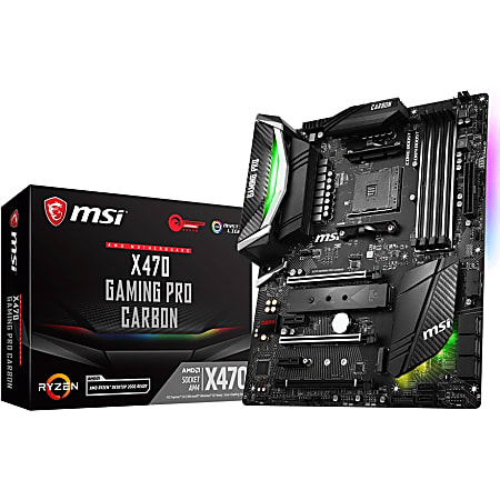 MSI X470 GAMING PRO Desktop Motherboard - AMD Chipset - Socket AM4