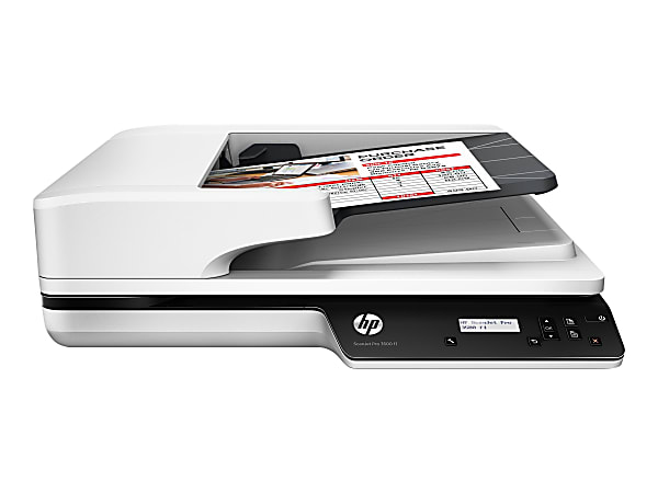 HP ScanJet Pro 3500 f1 Flatbed Scanner