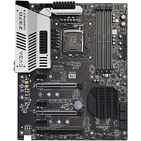 EVGA Z370 Classified K Desktop Motherboard - Intel Chipset - Socket H4 LGA-1151
