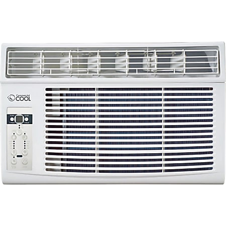 Commercial Cool CWAM10W6C Window Air Conditioner - Cooler - 2930.71 W Cooling Capacity - Removable Air Filter - Remote Control - Energy Star