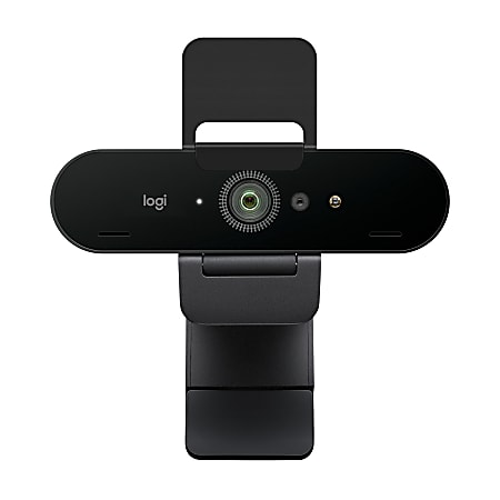 Logitech® 4K Pro Webcam with HDR and Noise-Canceling