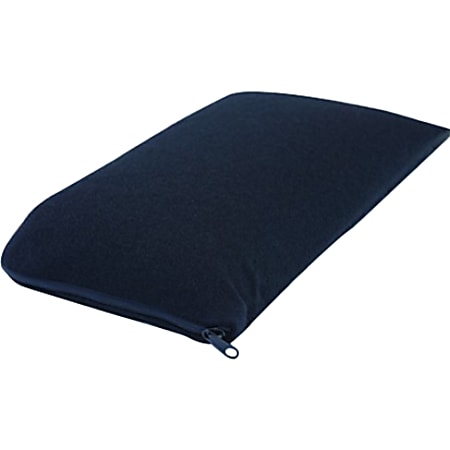 ElevateEase Memory Foam Seat Cushion & Lumbar Support Pillow Set w/ Me