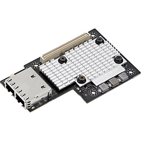 Asus 10GBase-T OCP Network Mezzanine Card - PCI Express 3.0 x4 - 2 Port(s) - Twisted Pair, Optical Fiber - 10GBase-T - Mezzanine