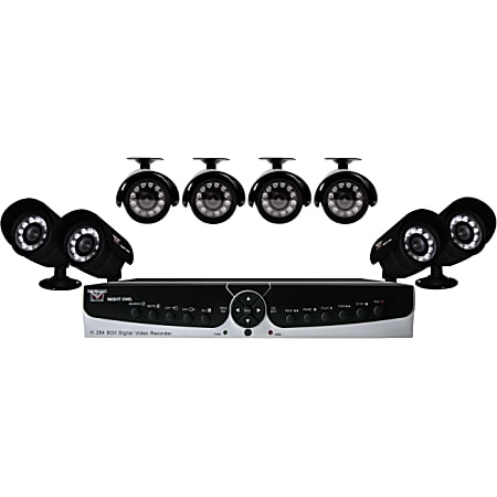Night Owl Poseidon-85 Video Surveillance System