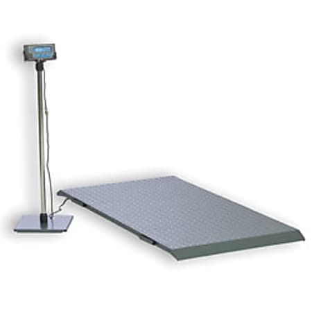 Brecknell® PS2000 Floor Scale, 2000-Lb Capacity