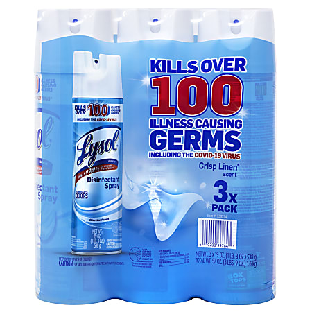 Lysol® Disinfectant Spray - Fresh Scent, 19 oz Spray Can