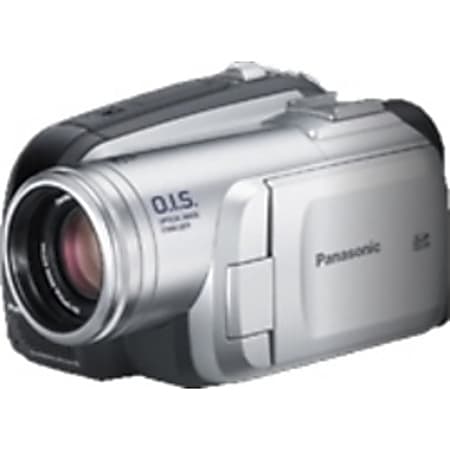 Mediate Quickly Soap Panasonic PV GS85 camcorder Mini DV - Office Depot