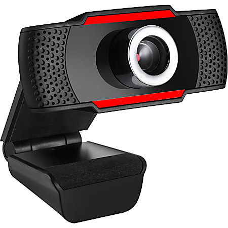 Adesso® CyberTrack H3 Webcam, 2-3/16”H x 2-3/16”W x