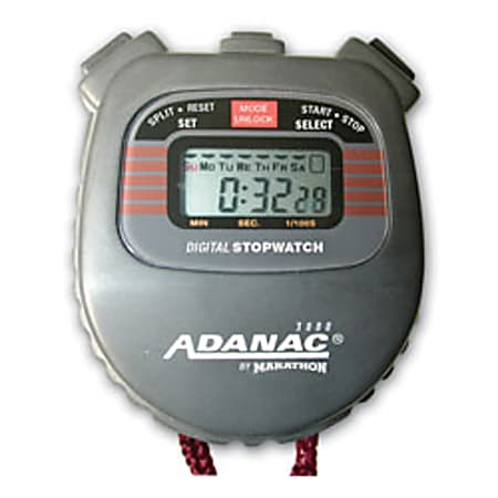 Marathon ADANAC 3000 Digital Economy Stopwatch ODP Business