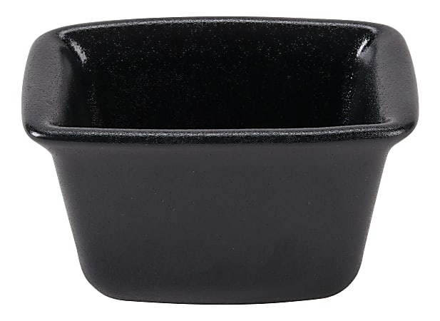 Foundry Soho Sugar Caddies, 2 5/16"H x 2 5/8"W x 4 1/16"D, Black, Pack Of 24 Caddies