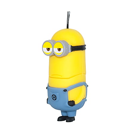 Despicable Me 2 Minions USB Flash Drives, 8GB, Kevin