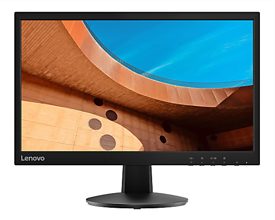 Lenovo® C22-10 21.5" Full HD LED Monitor, VESA Mount, 65E5KCC6US