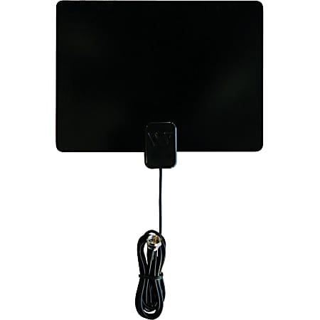 Winegard Ultra Thin HD Antenna - Upto 30 Mile Range - VHF, UHF - 174 MHz to 216MHz, 470 MHz to 608 MHz - FL1000