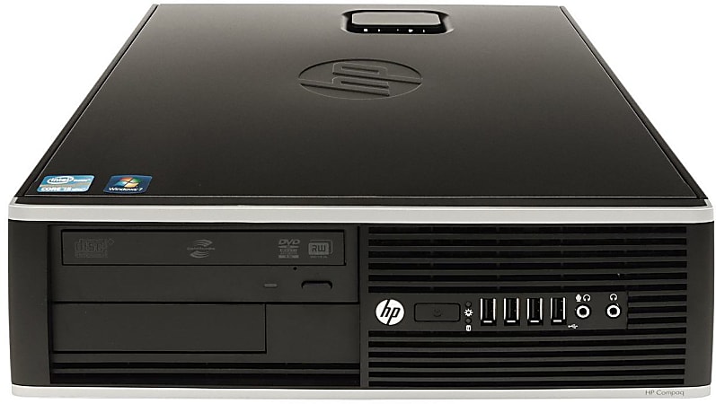 HP Compaq 8200 Elite Refurbished Desktop PC, Intel® Core™ i3, 8GB Memory, 1TB Hard Drive, Windows® 10, 8200.I3.8.1TB.U
