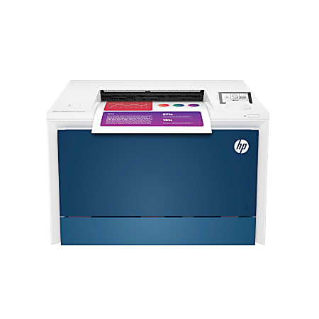 HP LaserJet Pro 4201dw Wireless Laser Color Printer 4RA86F - Office Depot