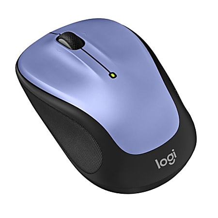 Logitech M325S Wireless Mouse - Optical - Wireless - 32.81 ft - Radio Frequency - 2.40 GHz - Lilac - 1000 dpi - Tilt Wheel - 5 Button(s)