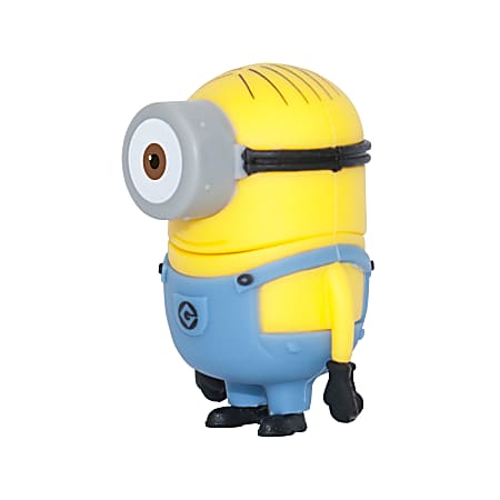 Despicable Me 2 Minions USB Flash Drives, 8GB, Stuart