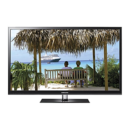 Samsung PN43D490 43" 3D 720p Plasma TV - 16:9 - HDTV - 600 Hz
