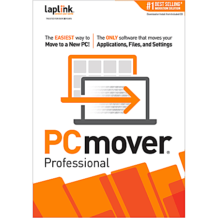 Laplink® PCmover Professional 11, 5-Users