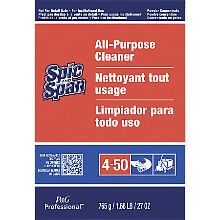 Spic And Span® Finished Floor Cleaner, 27 Oz Bottle