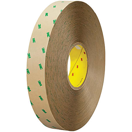 3M™ 9505 Adhesive Transfer Tape, 3" Core, 1" x 60 Yd., Clear, Case Of 6