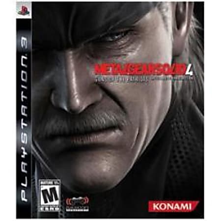 Konami Metal Gear Solid 4: Guns of the Patriots