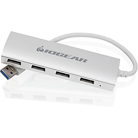 IOGEAR met(AL) USB 3.0 4-Port Hub - USB