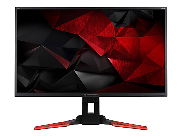 Acer Predator XB321HK - LED monitor - 32" - 3840 x 2160 4K UHD (2160p) @ 60 Hz - IPS - 350 cd/m² - 4 ms - HDMI, DisplayPort - speakers - black