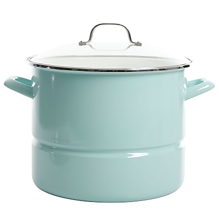 Oster Adenmore 8-Quart Stainless Steel Stock Pot in the Cooking