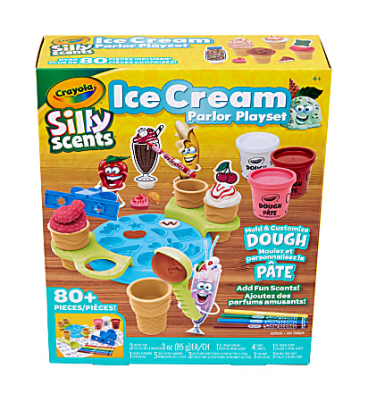 Crayola&reg; Silly Scents Ice Cream Parlor