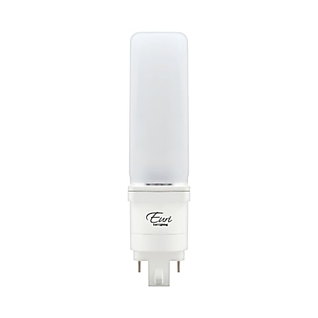 Euri Rectangular Horizontal PL Lamp Non-Dimmable 1100-Lumen LED Bulbs, 11 Watts, 4000K Bright White, Pack Of 4 Bulbs