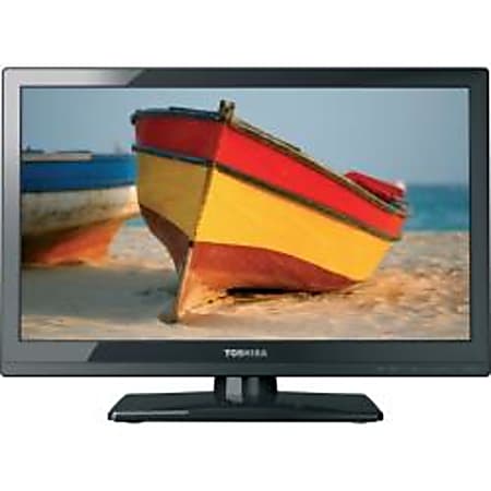 Toshiba 24" Widescreen HD LED Television