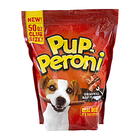 Pup-Peroni Original Beef Flavor Dog Snack Sticks, 50 Oz