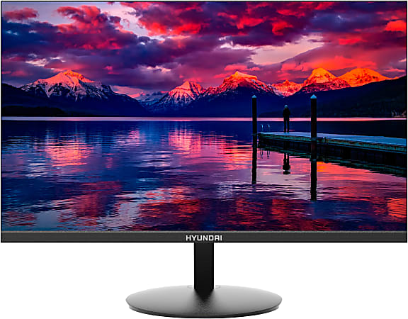 Hyundai 24FGM Series Professional 24" FHD LED Thin Monitor, FreeSync