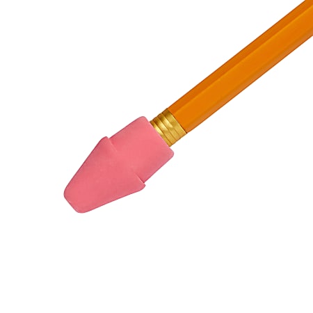 Erasers on pencils clearance