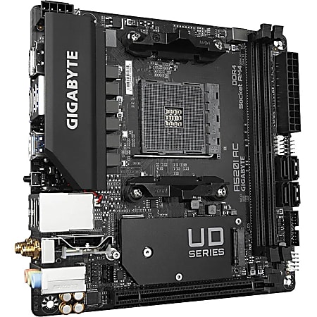 Gigabyte Ultra Durable A520I AC Desktop Motherboard AMD Chipset