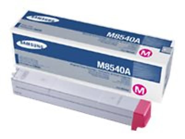 Samsung CLX-M8540A - Magenta - original - toner cartridge - for MultiXpress 8540ND, 8540NX