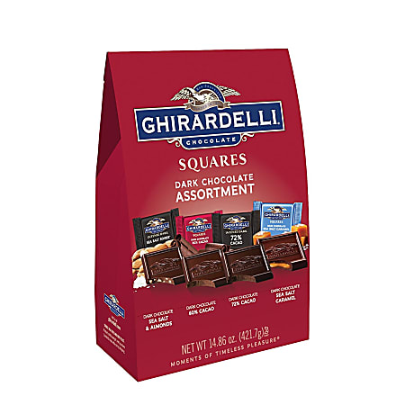 Ghirardelli® Chocolate Squares, Premium Dark Chocolate