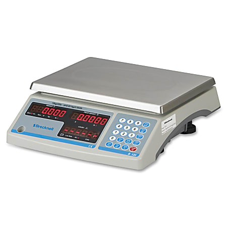 Brecknell® Counting Scale, 60 Lb