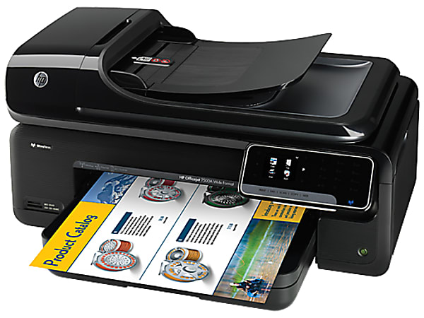 HP Officejet 7500A Wide Format ePrint All In One Printer Copier