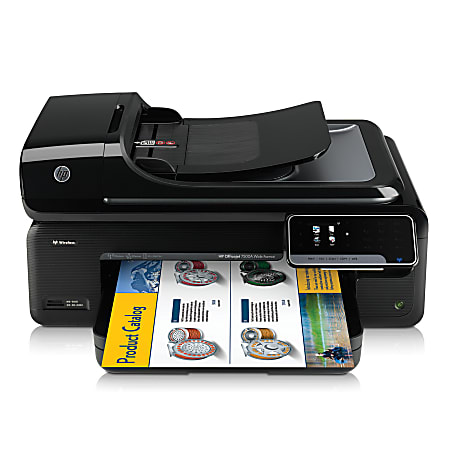 HP Officejet 7500A Wide-Format ePrint All-In-One Printer, Copier, Scanner, Fax