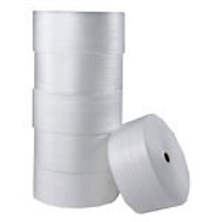 Office Depot® Brand Foam Rolls, 3/32" x 72" x 750', Slit At 12", Box Of 6 Rolls