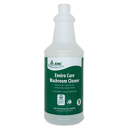 RMC Washroom Cleaner Spray Bottle - Suitable For