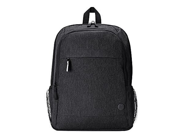 HP Prelude Pro Carrying Case (Backpack) for 15.6" Notebook, Accessories, Document - Charcoal - Water Resistant, Bump Resistant, Scrape Resistant