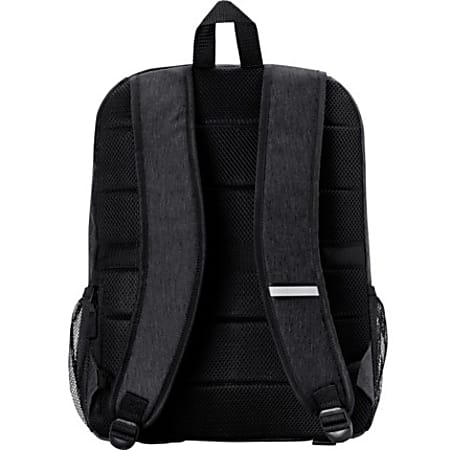 Shoulder Document Body Water Strap Case Material Interior Notebook Carrying HP - Resistant Office Charcoal for Pro Resistant Depot Polyester Backpack Bump Resistant Prelude Trolley 15.6 Accessories Scrape Strap Fabric
