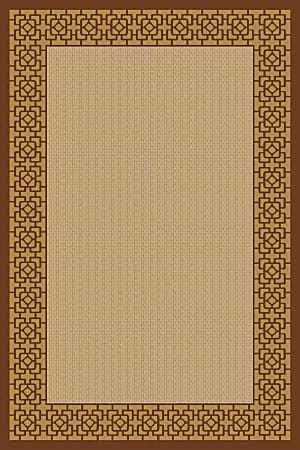 Flagship Carpets Printed Rug, 4'H x 6'W, Adessa Cranberry